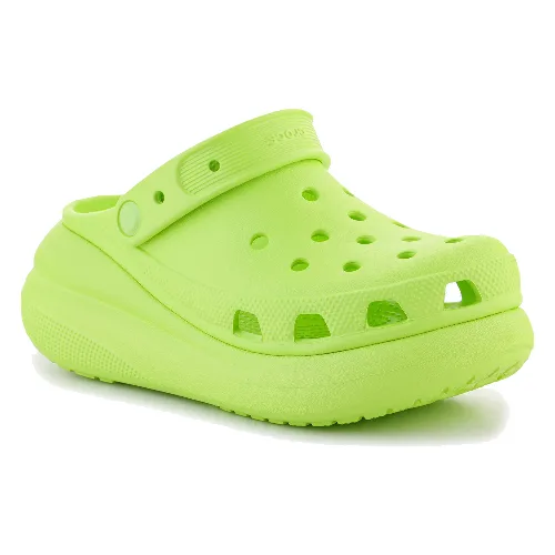 CROCS CLASSIC CRUSH CLOG LIMEADE 207521-3UH