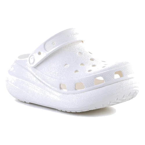 Crocs Classic Crush Clog White 207521-100