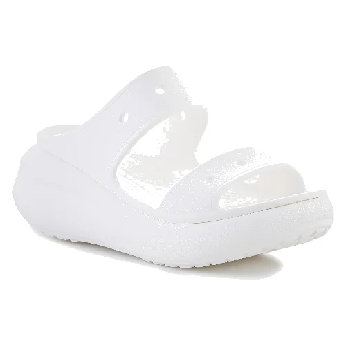 Crocs Classic Crush Sandal White 207670-100