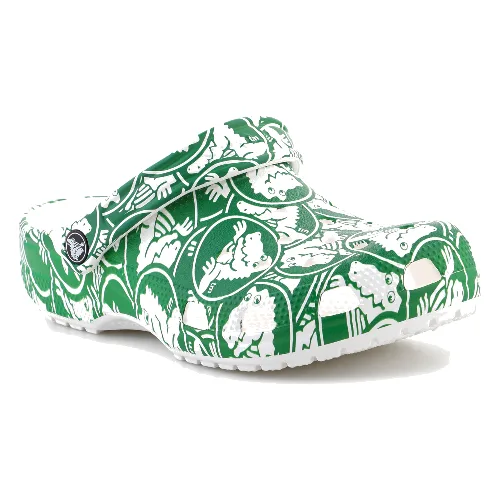Crocs Classic Duke Print Clog 210003-3WH