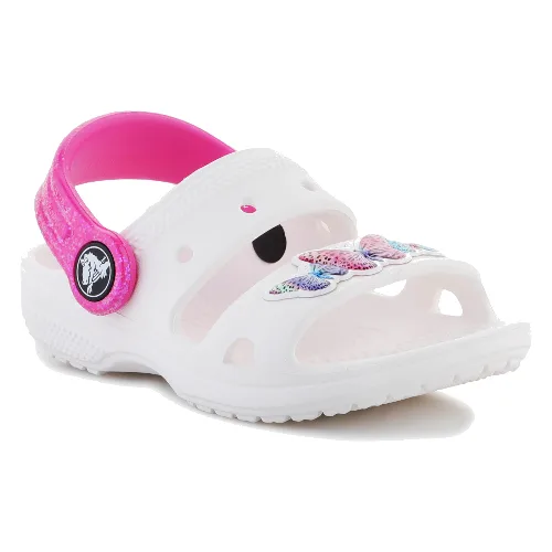 Crocs Classic Embellished Sandal T 207803-100