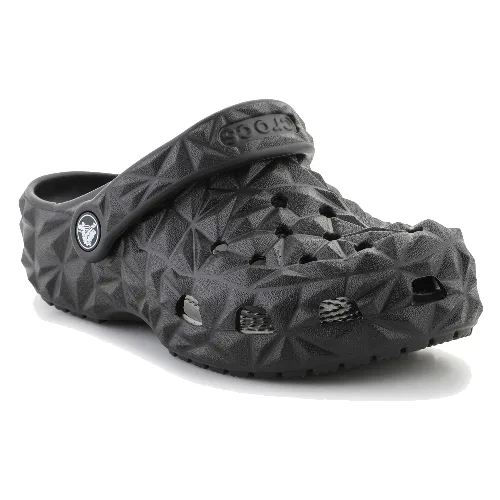 Crocs Classic Geometric Clog K Black noir 209572-001