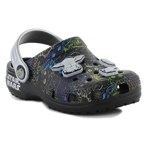 Crocs Classic Grogu Clog T Black 207894-001