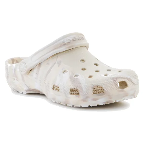 Crocs Classic Marbled Clog 206867-2Y3 Bone/Multi