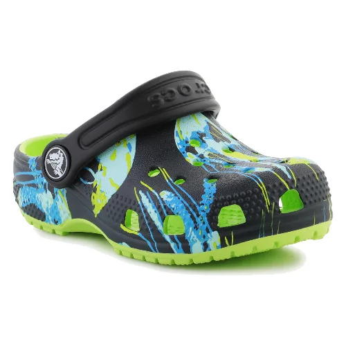 Crocs Classic Meta Scape Clog T 208456-3UF Limeade/Multi