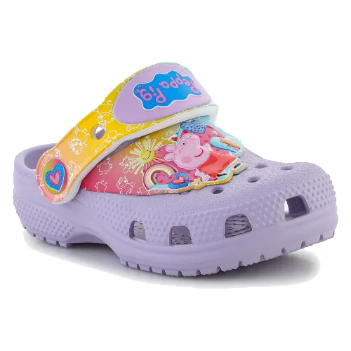 CROCS Classic Peppa Pig Clog T Lavender 207915-530