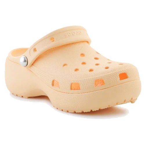 Crocs Classic Platform Pearl Clog 211231-78Z Golden Hour