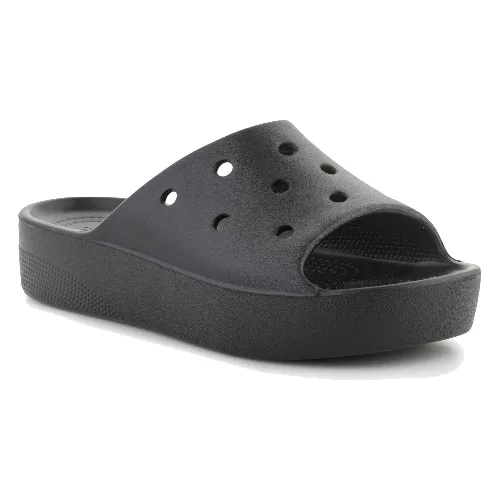 Crocs Classic Platform Slide 208180-001