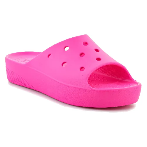CROCS CLASSIC PLATFORM SLIDE 208180-6TW