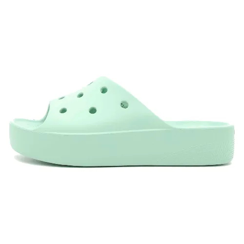 Crocs Classic Platform Slide W Sandałach Damskie