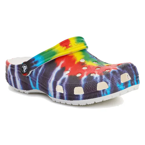 Crocs Classic Tie Dye Graphic Clog 205453-90H