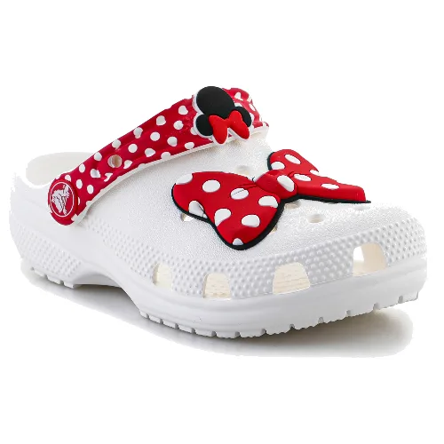 Crocs Disney Minnie Mouse White/Red 208711-119