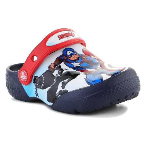 Crocs FL Avengers Patch Clog T 207068-410
