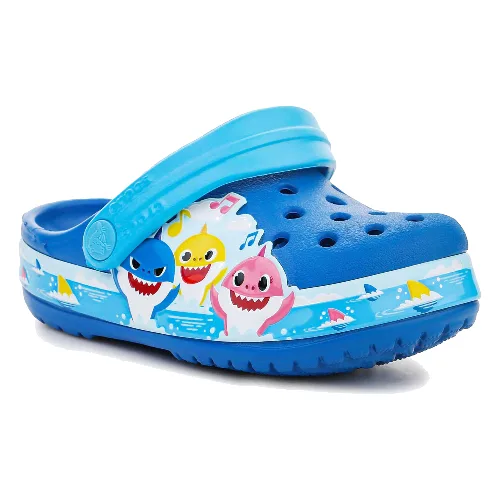 Crocs FL Baby Shark Band Clog T 207066-4JL
