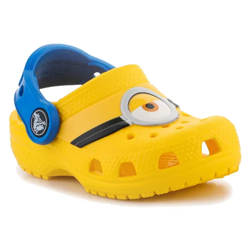 Crocs FL CLASSIC I AM MINIONS CLOG T yellow 206810-730
