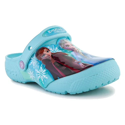 CROCS Fl Frozen II Kids Clog ICE BLUE 207465-4O9