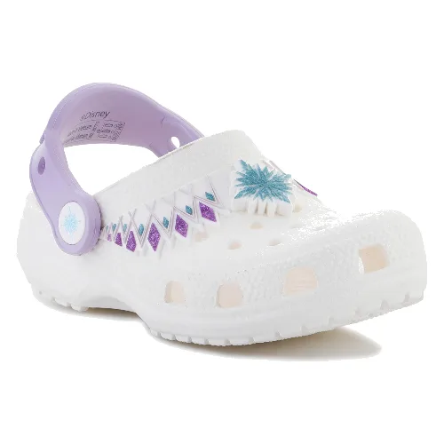 Crocs Fl I am Frozen II Cgt White 207715-100