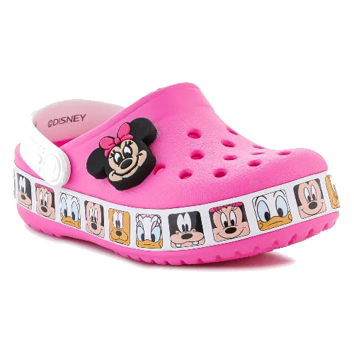 Crocs FL Minnie Mouse Band Kids Clog T 207720-6QQ