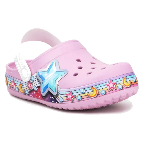 Crocs FL Star Band Clog 207075-6GD