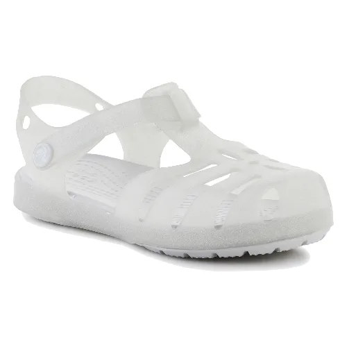 Crocs Glitter Sandal T 208444-0IC silver glitter