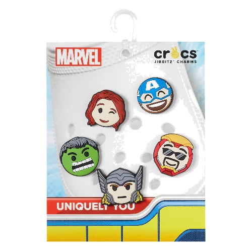 Crocs JIBBITZ™ Marvel Avengers Emojis 5 Pack 10010006