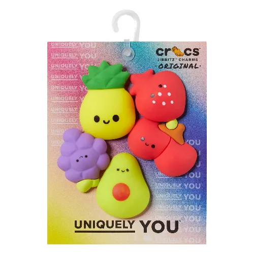 Crocs JIBBITZ™ Squish Fruits 5 Pack 10012181