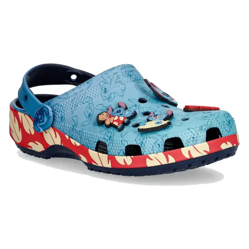 Crocs klapki Classic Stitch Multi Clog