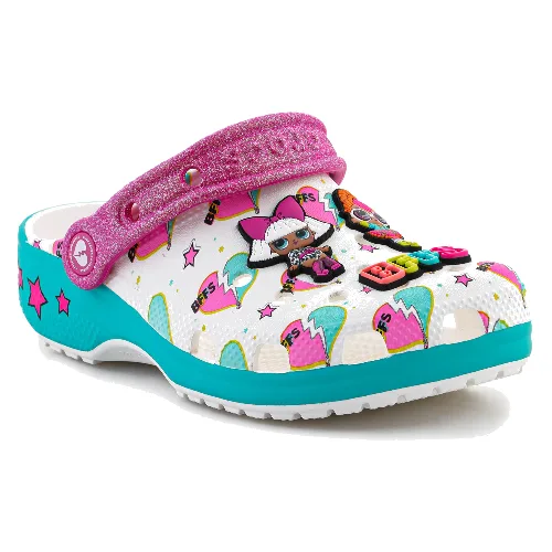 Crocs Lol Surprise Bff Classic Clog Kids 209466-100