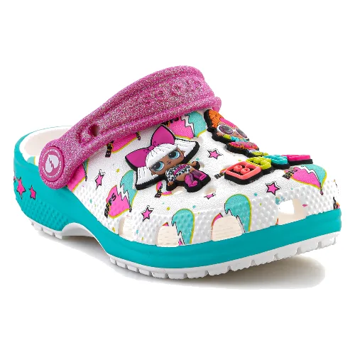Crocs Lol Surprise Bff Classic Clog Toddler 209472-100