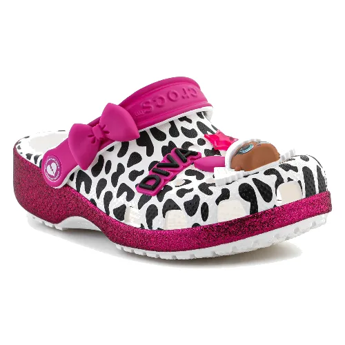 Crocs Lol Surprise Diva Girls Classic Clog 209465-100