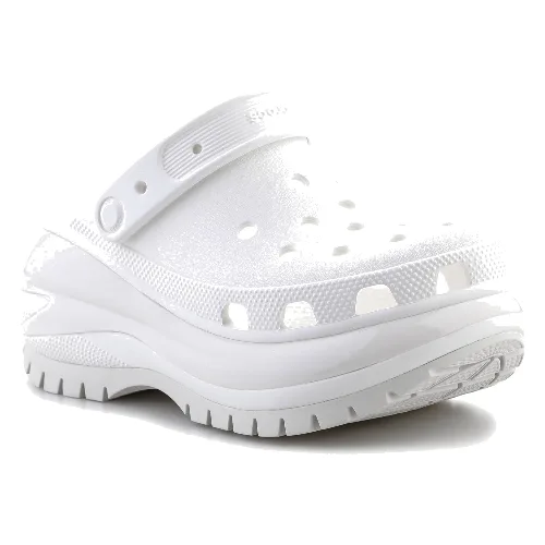 Crocs Mega Crush Clog 207988-100 White blanc