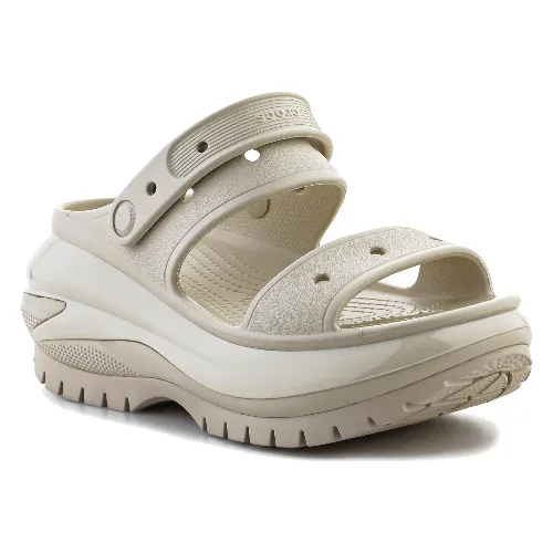Crocs Mega Crush Sandal 207989-2Y2 bone