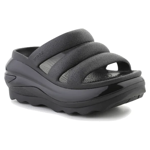 Crocs Mega Crush Triple Strap 209842-001 black noir