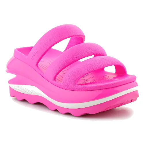 Crocs Mega Crush Triple Strap 209842-6TW Pink crush