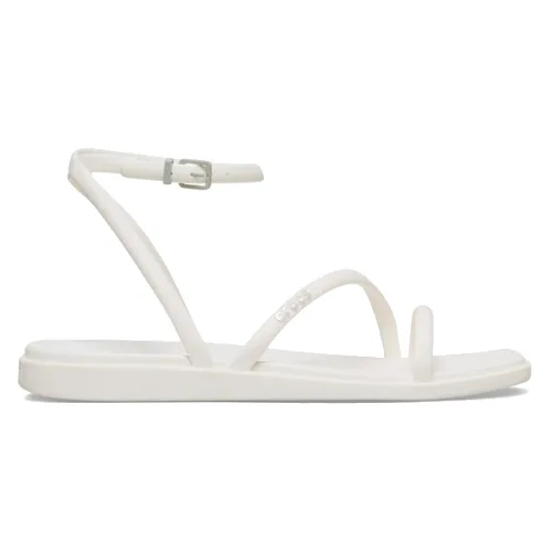 Crocs Sandały Miami Ankle Strap Sandal 212256 Biały