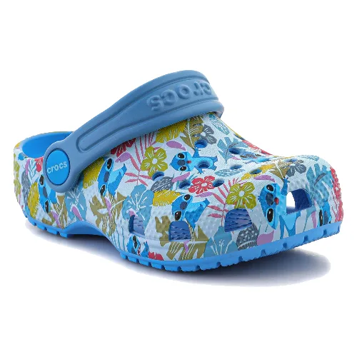 Crocs Toddler's Disney Stitch Classic Clog 209471-4TB