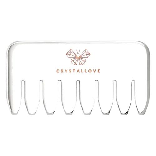Crystallove Cryo ice comb - Grzebień do masażu skóry głowy i ciała Grzebienie 1 ct Damski