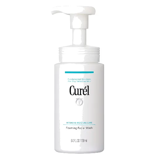 Curél Foaming Facial Wash for Dry, Sensitive Skin 150ml