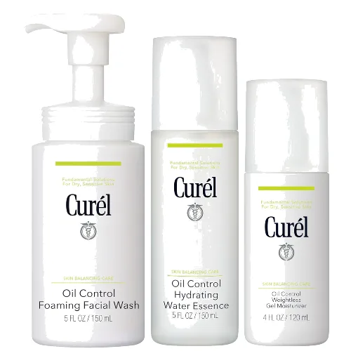 Curél Skin Balancing Control Bundle