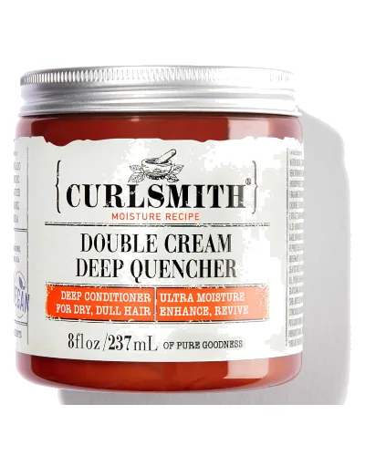 Curlsmith Double Cream Deep Quencher głęboko działająca odżywka do włosów 237 ml