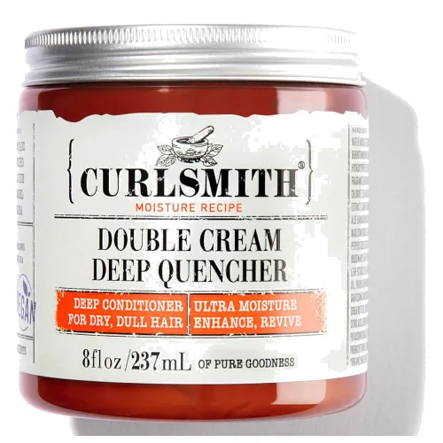 Curlsmith Double Cream Deep Quencher głęboko działająca odżywka do włosów 237 ml