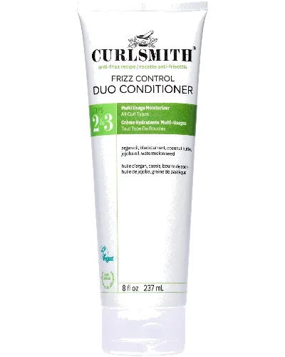 Curlsmith Frizz Control Duo Conditioner odżywka do włosów puszących się – wielkość standardowa 234 ml