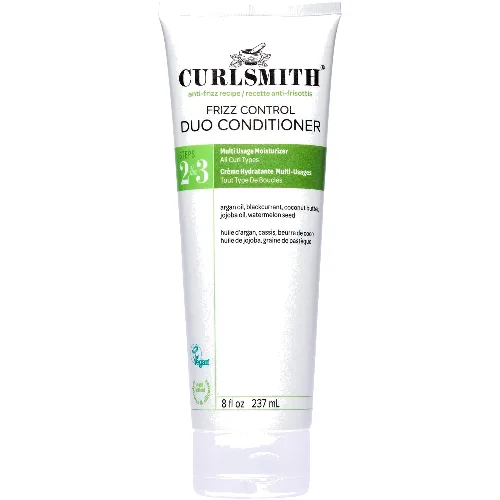 Curlsmith Frizz Control Duo Conditioner odżywka do włosów puszących się – wielkość standardowa 234 ml