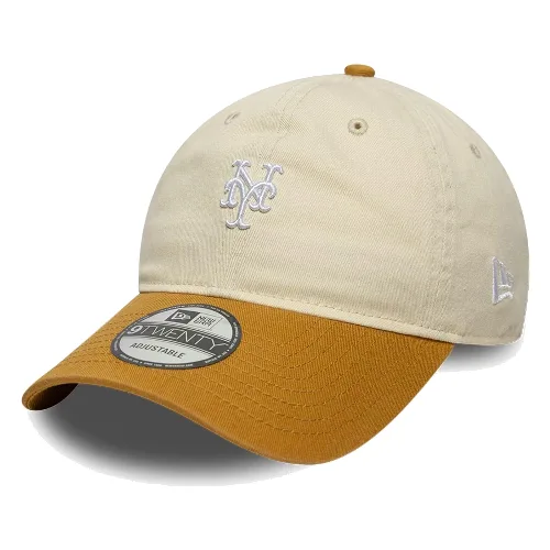 Czapka baseballowa New York Mets New Era 9Twenty Mini Washed Contrast