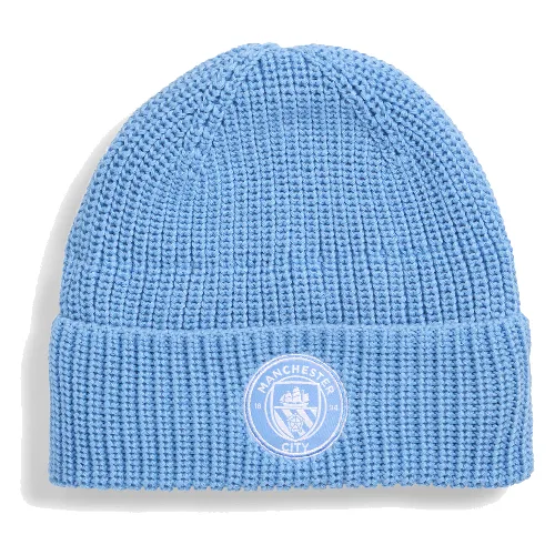 Czapka beanie Essentials Manchester City PUMA