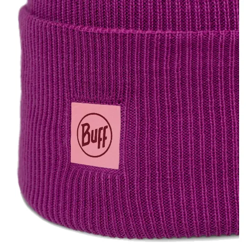 Czapka BUFF CROSSKNIT BEANIE SOLID ORCHID