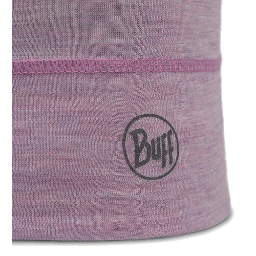 Czapka BUFF MERINO LIGHTWEIGHT BEANIE SOLID PANSY