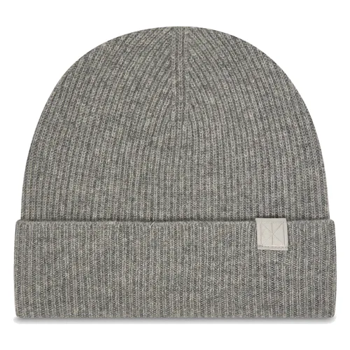Czapka Calvin Klein Emblem LV04D8013G Szary