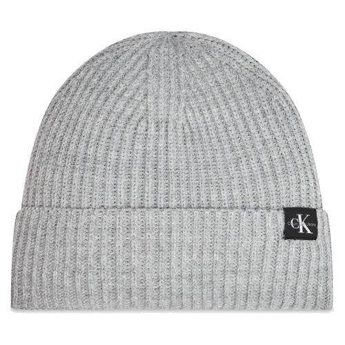 Czapka Calvin Klein Jeans Monogram IU0IU00440 Szary