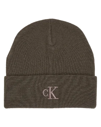 Czapka Calvin Klein Thick K50K512461 Brązowy